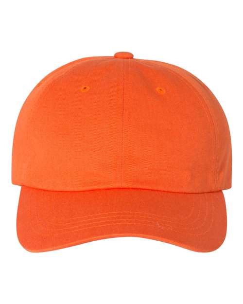 Classic Dad Hat - Orange Front