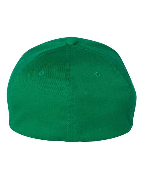 Cotton Blend Cap - Pepper Green Back