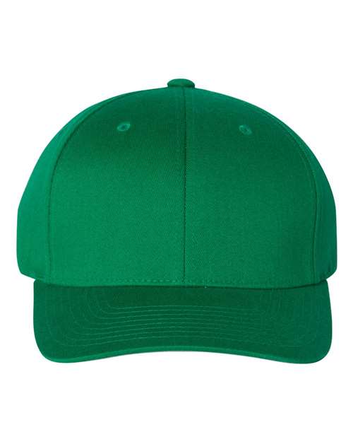 Cotton Blend Cap - Pepper Green Front