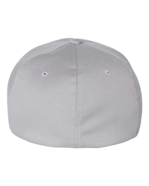Cotton Blend Cap - Silver Back