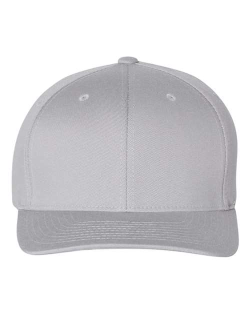Cotton Blend Cap - Silver Front