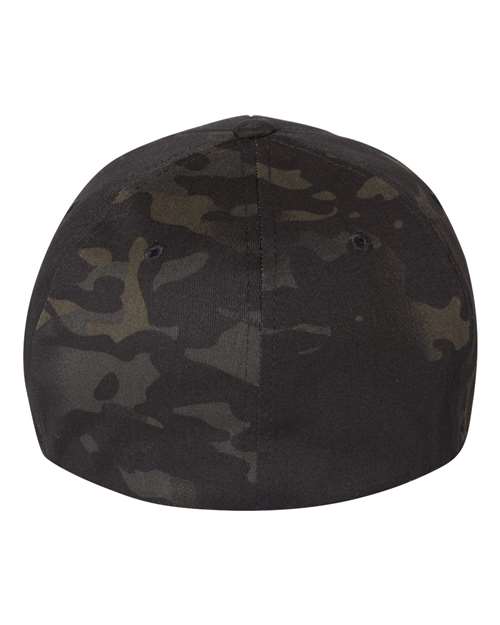 Cotton Blend Cap - Multicam Black Back