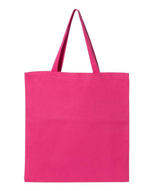 Promotional Tote - Hot Pink Back