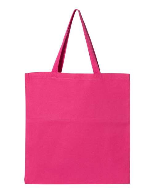 Promotional Tote - Hot Pink Front