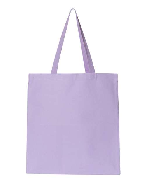 Promotional Tote - Lavender Back