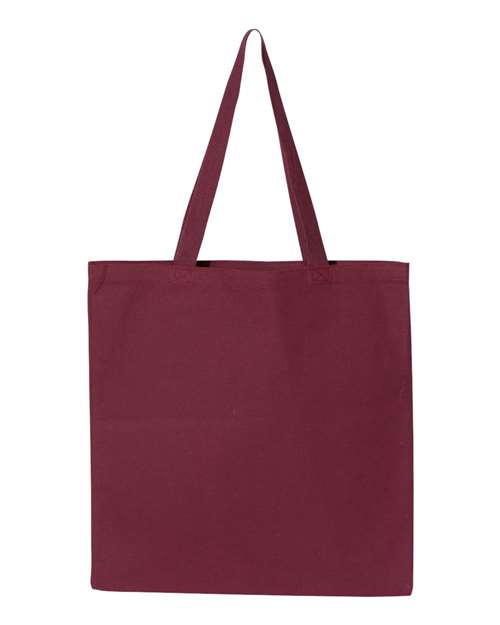 Promotional Tote - Maroon Back