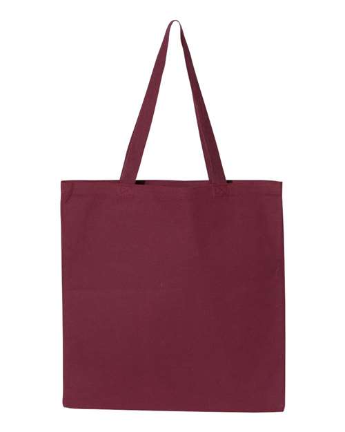Promotional Tote - Maroon Front