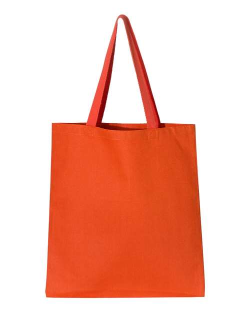 Promotional Tote - Orange Back