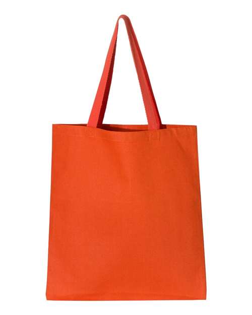 Promotional Tote - Orange Front