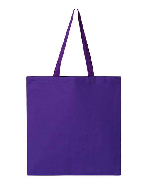 Promotional Tote - Purple Front