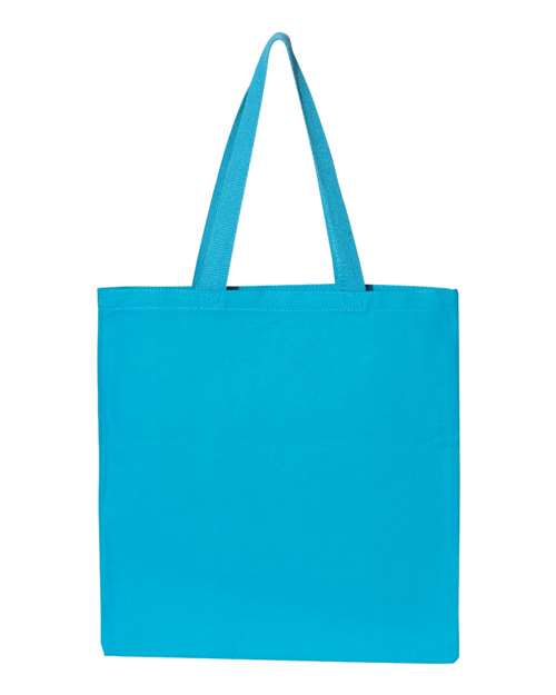 Promotional Tote - Turquoise Front