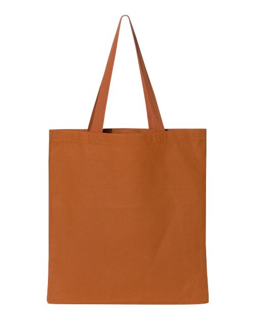 Promotional Tote - Texas Orange Back