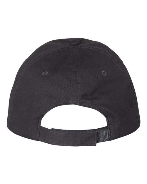 Brushed Twill Cap - Charcoal Back