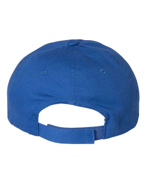 Brushed Twill Cap - Royal Back