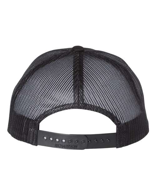 Low Pro Trucker Cap - Black Back