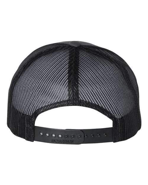 Low Pro Trucker Cap - Charcoal/ Black Back