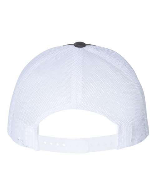 Low Pro Trucker Cap - Charcoal/ White Back