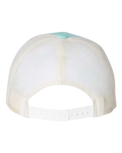 Low Pro Trucker Cap - Aruba Blue/ Birch Back