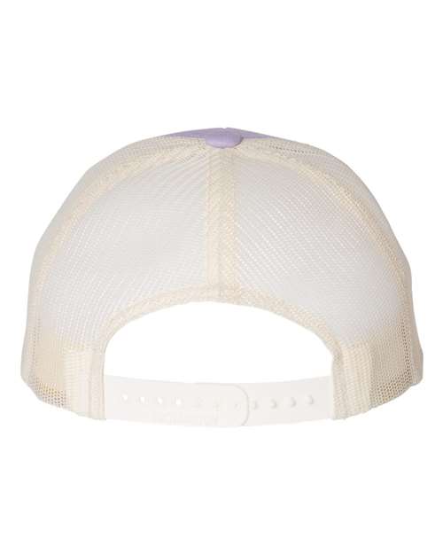 Low Pro Trucker Cap - Lilac/ Birch Back