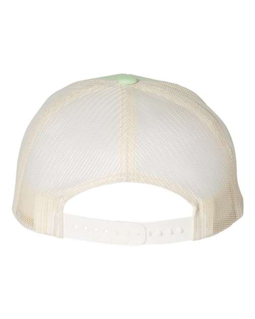 Low Pro Trucker Cap - Patina Green/ Birch Back