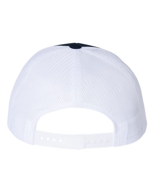 Low Pro Trucker Cap - Navy/ White Back