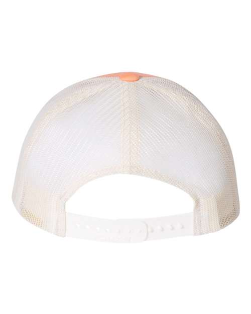 Low Pro Trucker Cap - Sunkissed Peach/ Birch Back
