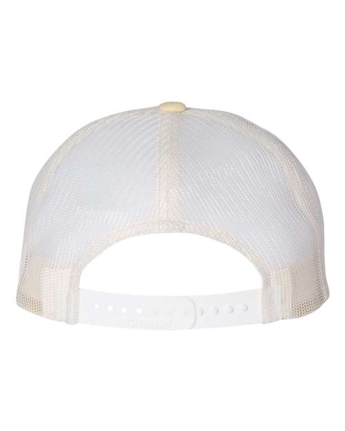 Low Pro Trucker Cap - Pale Banana/ Birch Back