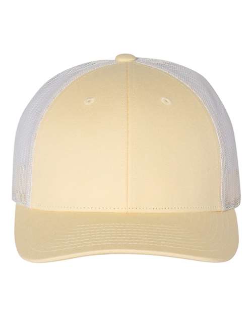 Low Pro Trucker Cap - Pale Banana/ Birch Front