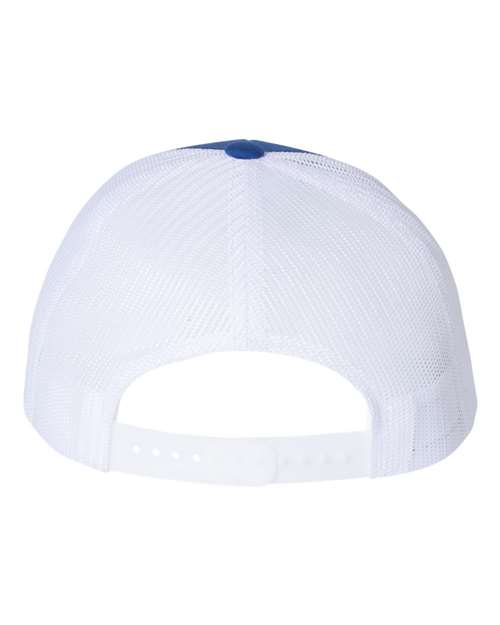 Low Pro Trucker Cap - Royal/ White Back