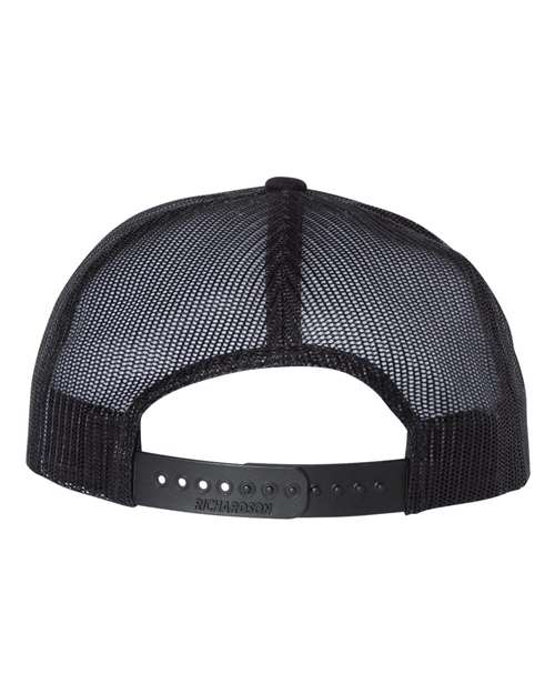Foamie Trucker Cap - Black Back