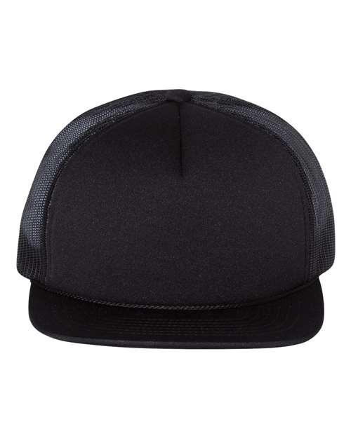 Foamie Trucker Cap - Black Front