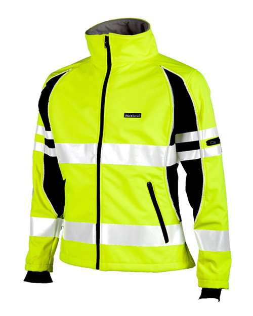 Kishigo Women's Premium Black Series® Soft Shell Jacket - Side
