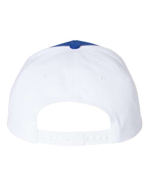 Twill Back Trucker Cap - Royal/ White Back