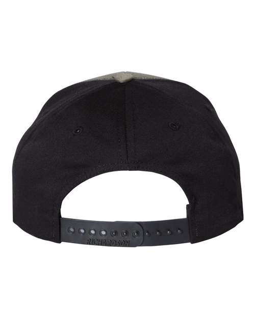 Twill Back Trucker Cap - Loden/ Black Back