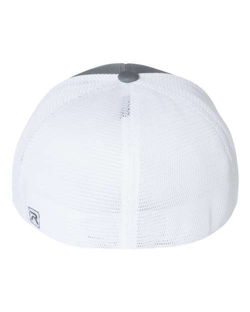 Pulse Sportmesh R-Flex Cap - Charcoal/ White Split Back