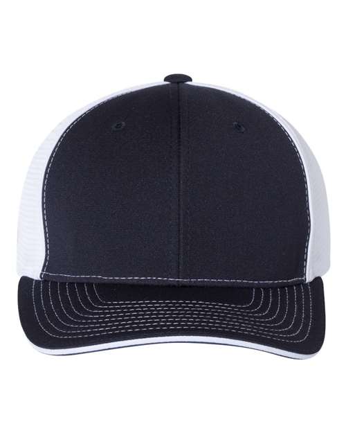 Pulse Sportmesh R-Flex Cap - Navy/ White Split Front