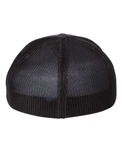 R-Flex Trucker Cap - Charcoal/ Black Back