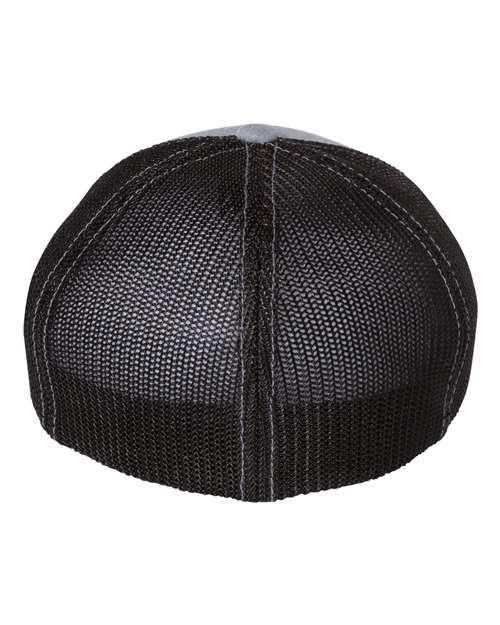 R-Flex Trucker Cap - Heather Grey/ Black Back