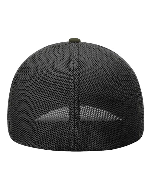R-Flex Trucker Cap - Loden/ Black Back
