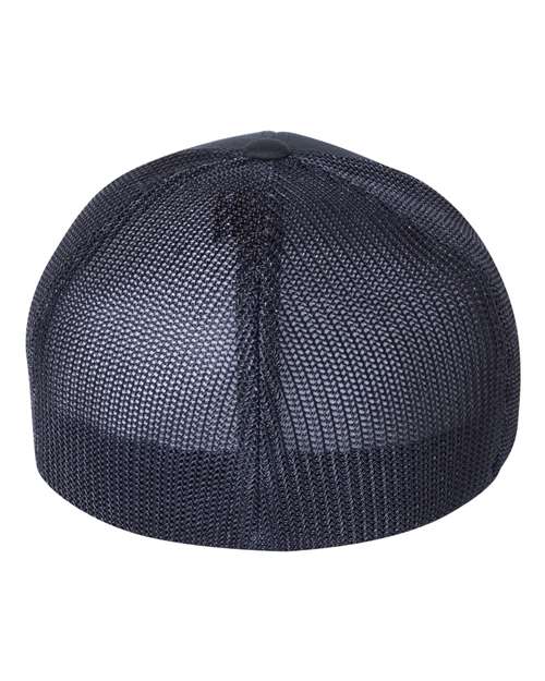 R-Flex Trucker Cap - Navy Back