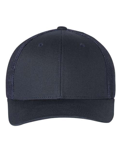R-Flex Trucker Cap - Navy Front