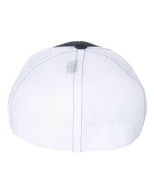 R-Flex Trucker Cap - Navy/ White Back