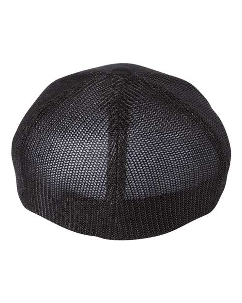 R-Flex Trucker Cap - Black Back
