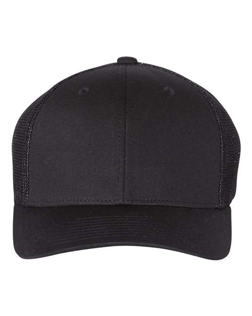 R-Flex Trucker Cap - Black Front