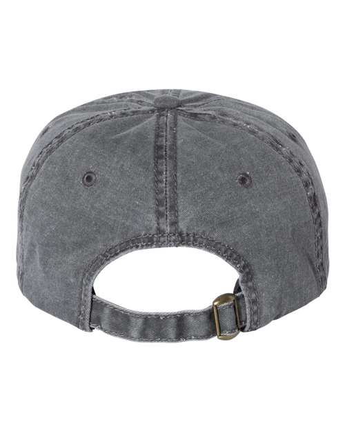 Pigment-Dyed Cap - Black Back