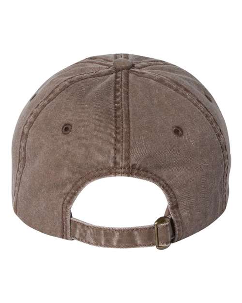 Pigment-Dyed Cap - Brown Back