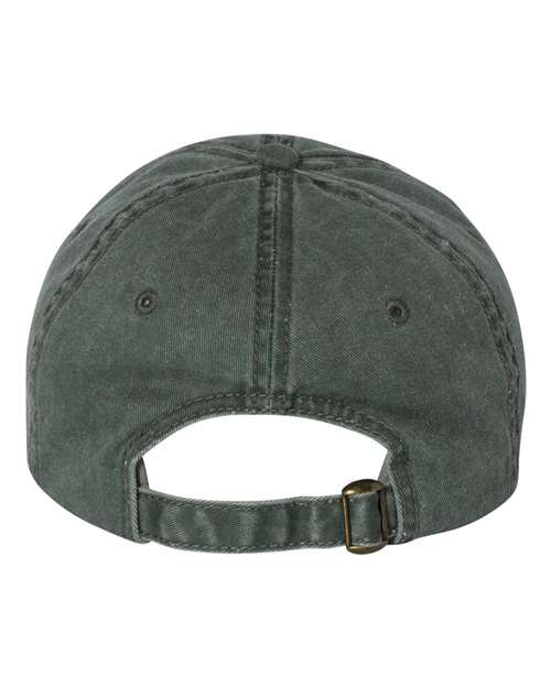 Pigment-Dyed Cap - Forest Back