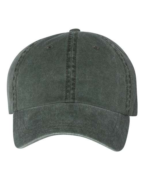 Pigment-Dyed Cap - Forest Front