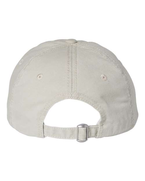 Pigment-Dyed Cap - Stone Back