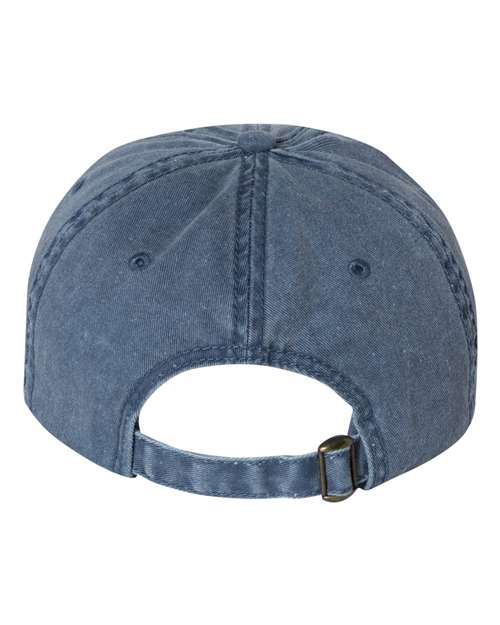 Pigment-Dyed Cap - Navy Back